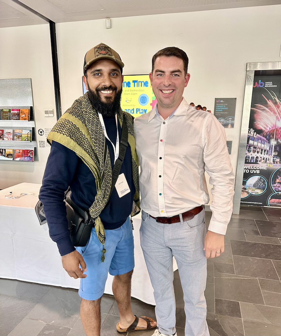 Asif Kola with Adam Day, eXp UK Leader