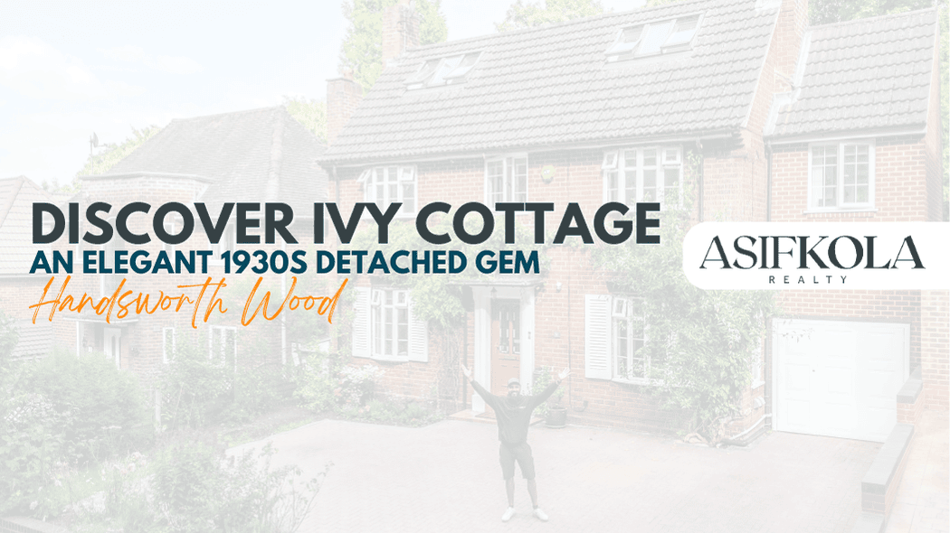 Ivy Cottage on Hamstead Hill – 5-bed detached home in Handsworth Wood