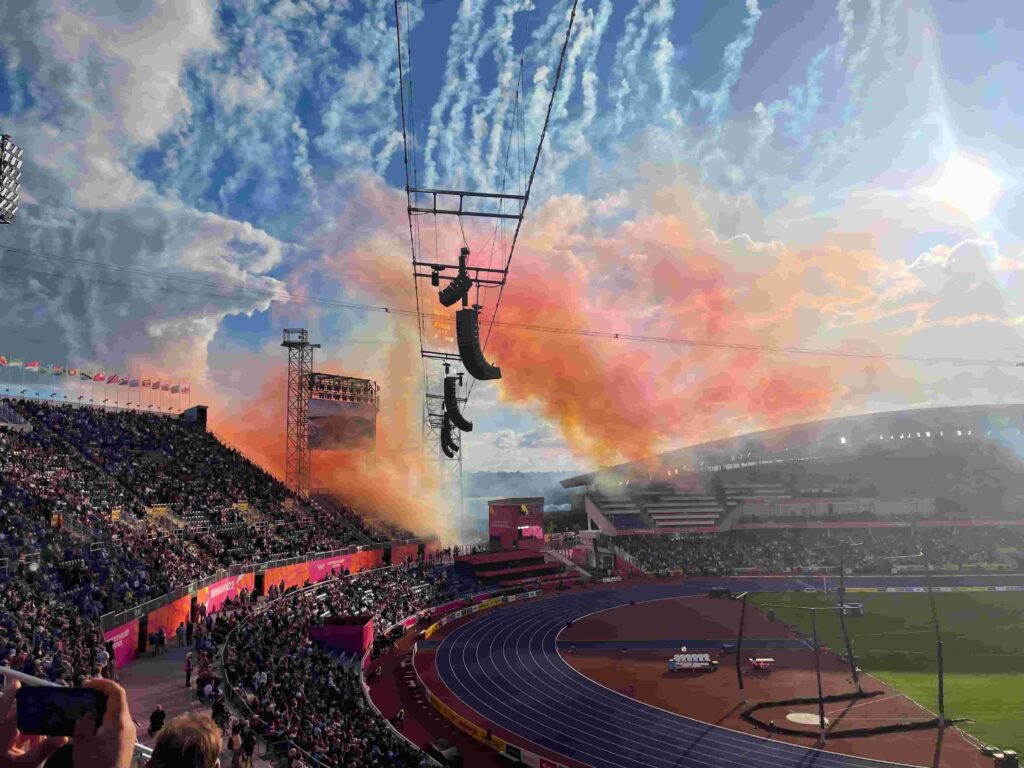 Commonwealth Games at Alexander Stadium Perry Barr