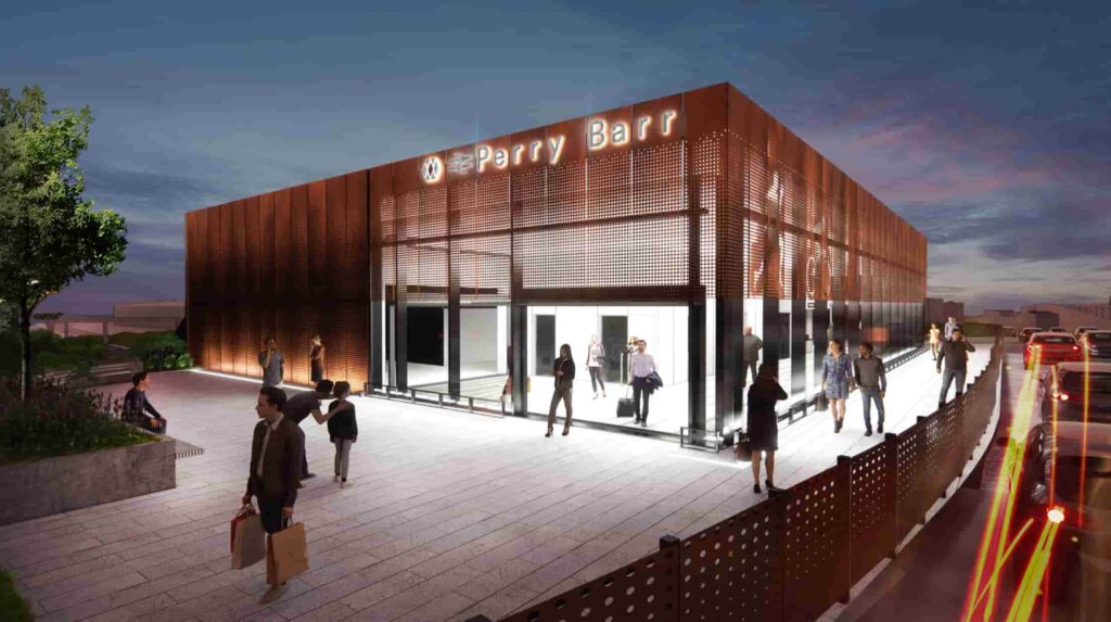 Perry Barr Train Station