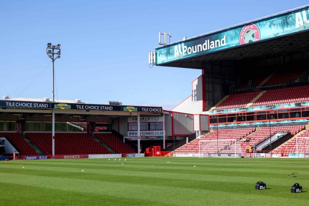 Bescott Stadium Walsall