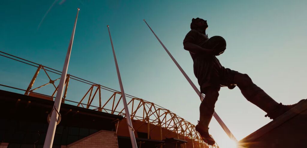 Molineux Stadium Billy Wright