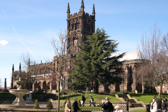 St Peters Church Wolverhampton