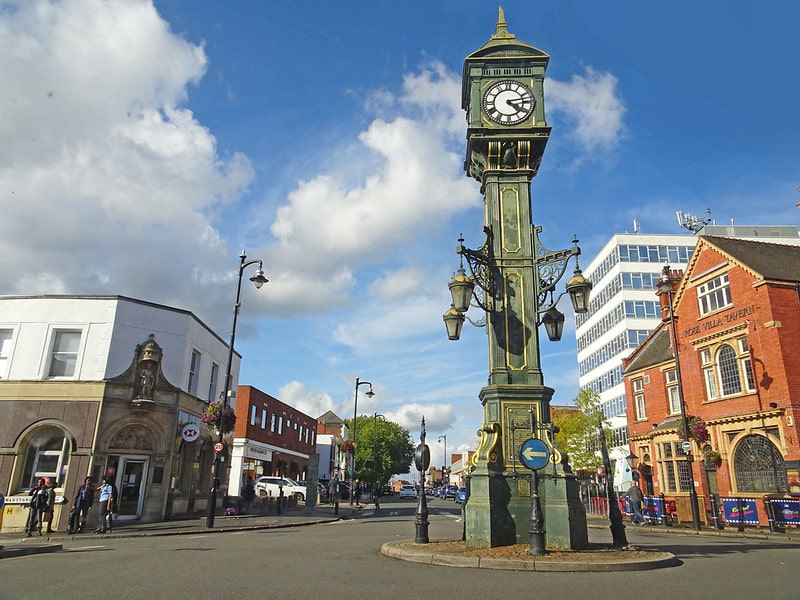 Vibrant Jewellery Quarter, served by Asif Kola Realty® - Estate Agent in Jewellery Quarter