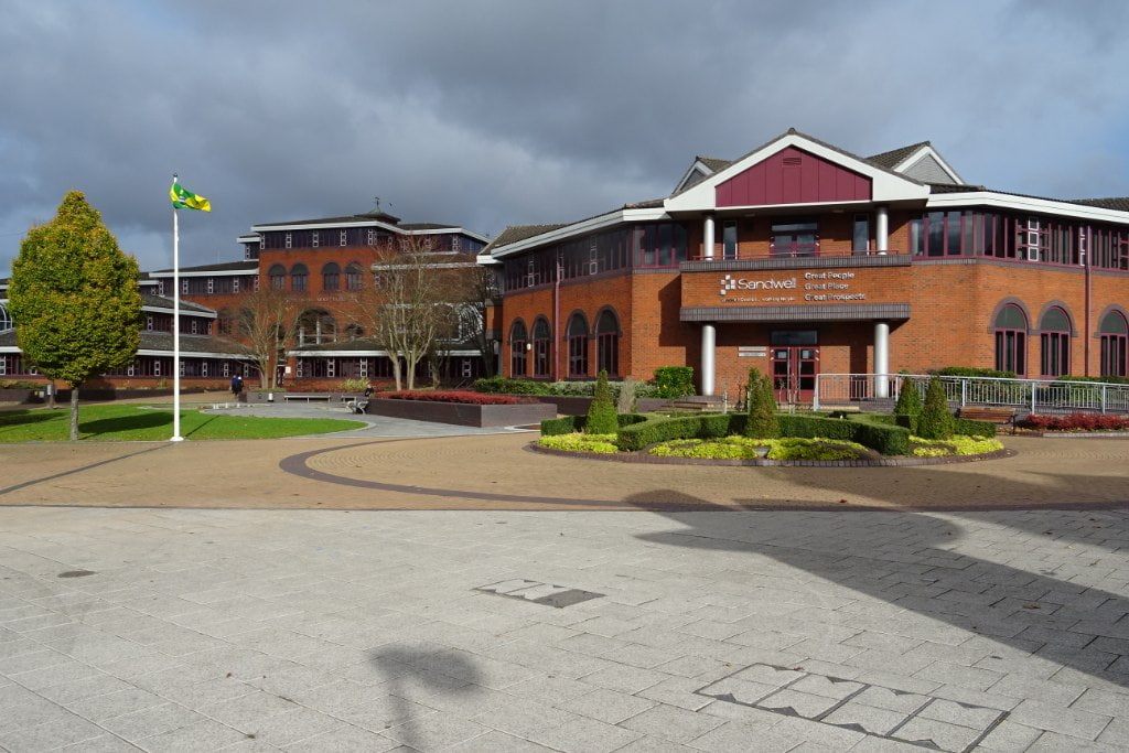 Sandwell Council House in Oldbury, West Midlands