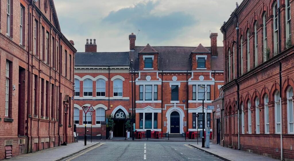 Historic Georgian townhouses in Jewellery Quarter, managed by Asif Kola Realty® - Estate Agent in Jewellery Quarter.