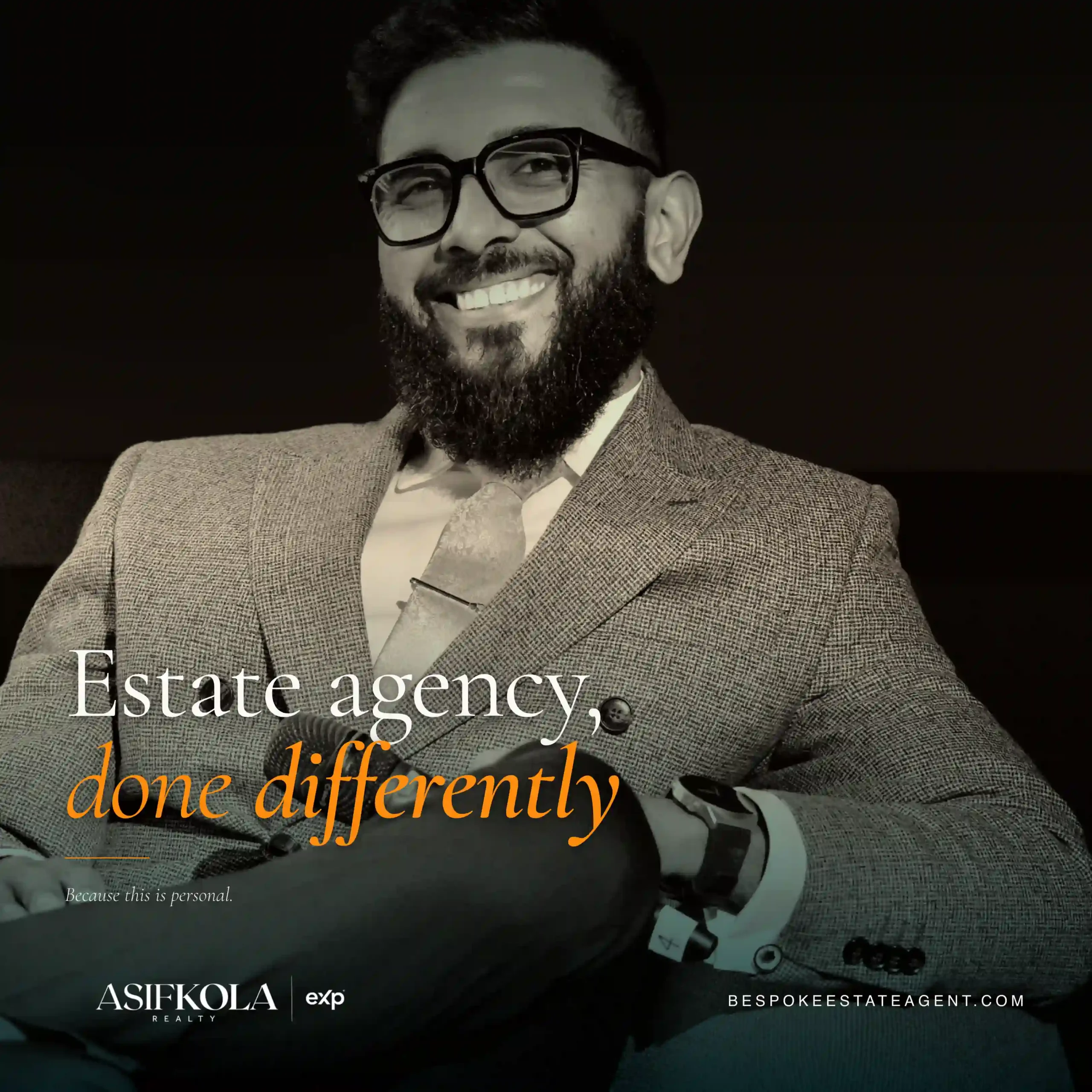 Asif Kola, Birmingham estate agent